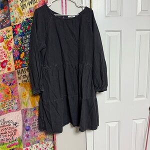 beachlunchlounge Black Mini Dress​